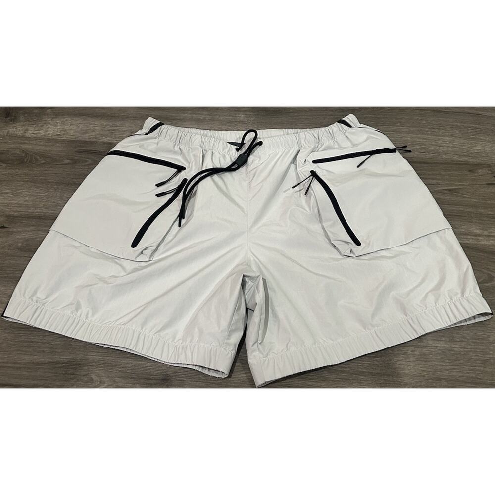 Nike Tech Super Lightweight Shorts Summit White/Black (XL)